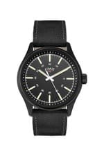 Image of Limit Mens Pilot Black Dial Watch 5948 | 40mm | Water Resistant