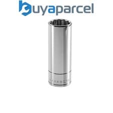 Image of Facom S.19LA Bi-Hexagon Deep Socket 1/2in Drive 19mm FCMS19LA