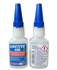 Image of Loctite 406 general purpose, low-viscosity instant adhesive 20g VAT INCL