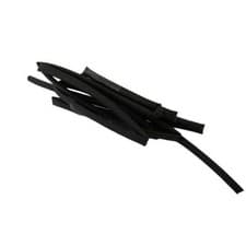 Image of Tecniks HS272 Heat Shrink Tubing 2.4mm To 1.2mm Black 11m Reel Wiring Insulation