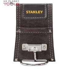 Image of Stanley STST1-80117 Leather Belt Mounted Hammer Loop Hammer Holder STST180117