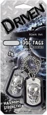 Image of Refresh Your Car Driven E301342500 Scented Dog Tag Black Out