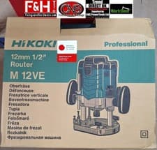 Image of HiKOKI M12VE 110v 1/2" 150 Watt Router Clearance