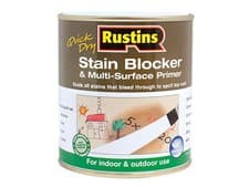 Image of Rustins Quick Dry Stain Block & Multi Surface Primer 250ml