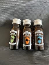 Image of Wahl Beard Oil with 10ML of Each Flavour , 3pc With Out Box