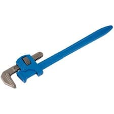 Image of Draper Adjustable Pipe Wrench, 600mm 17225