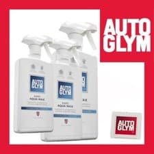 Image of Autoglym Rapid Aqua Wax 500ml x 3