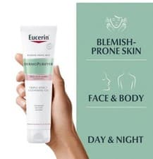 Image of EUCERIN DermoPurifyer Triple Effect Cleansing Gel 150ml Brand New Exp01/2027 #11