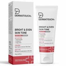 Image of Bright and Even Tone Face Wash with Niacinamide, Vitamin E and Kojic Acid 70g