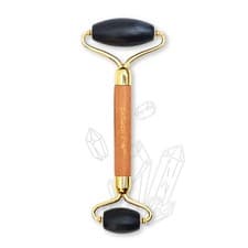 Image of Dromen & Co Black Obsidian Facial Roller For Face Massage 1 Piece