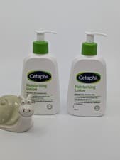 Image of 2 x CETAPHIL Moisturising Face & Body Lotion 236 ml Normal Dry Sensitive Skin
