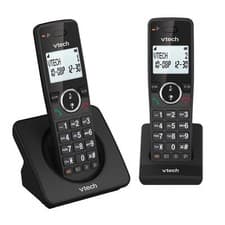 Image of VTech ES2001 DECT Cordless Home Phone 2 Handsets Nuisance Call Blocker