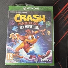Image of Crash Bandicoot 4: It's About Time (Xbox One) In Stock Now Brand New & Sealed