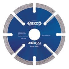 Image of Mortar Raking Diamond Blades Mexco Mortar Cutting Removal Blade Long Life