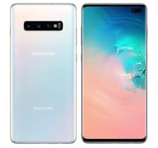 Image of Galaxy S10 Plus 128GB - White - Unlocked - Dual-SIM Very Good