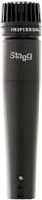 Image of Stagg SDM70 Professional Cardioid Dynamic Microphone, 3-Pin XLR Connection, Ins