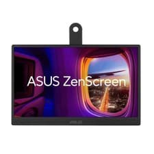 Image of ASUS ZenScreen MB166CR 16" Full HD IPS 60Hz Rate 5ms Portable Monitor - Black