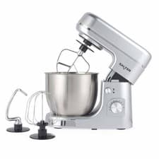 Image of Salter Aspen 1300W Stand Mixer Kitchen Food Whisk Dough Beater Appliance Home