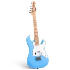 Image of Sonicake 30" Junior Kids Electric Guitar Humbucker Guitars Beginner Kits BLUE UK