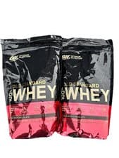 Image of Optimum Nutrition, Gold Standard, Whey Protein, Double Rich Chocolate, 2 Pack 
