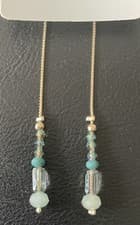 Image of Accessorize Drop Dangle Stud Earrings.