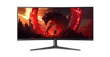 Image of Acer Nitro XZ2 XZ342CU V3 34" Quad HD Curved Gaming Monitor 180Hz 1ms Black