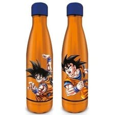 Image of OFFICIAL DRAGON BALL Z GOKU STAINLESS STEEL DRINKS WATER SPORTS BOTTLE
