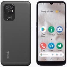 Image of Doro 8100 4G Smartphone for Seniors / 6.1" Display / Unlocked