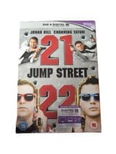 Image of 21 Jump Street / 22 Jump Street DVD Box Set New & Sealed