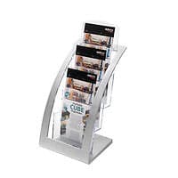 Image of Deflecto Contemporary Counter Top Stand 693745