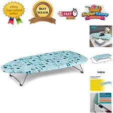 Image of Beldray 73x31cm Tabletop Ironing Board – Lightweight, Foldable with Sewing Print