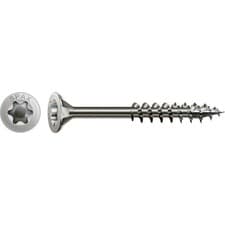 Image of SPAX Universal Screw 5 x 70mm T-Star + Stainless Steel A2 100pc