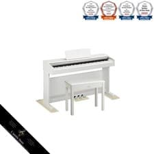 Image of YAMAHA ARIUS YDP-145 Digital Piano 88 Keys Includes Fixed Chair Soundproofing