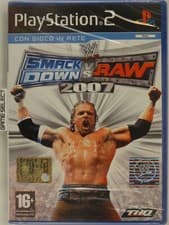 Image of WWE SmackDown vs. Raw 2007 WRESTLING PS2 PAL New Sealed