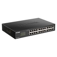 Image of D-Link DGS-1100-24V2 24 Port Gigabit Managed Smart Network Switch 1U Rackmount