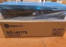 Image of Safescan SD-4617S Standard Duty Flip Top Cash Drawer