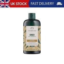 Image of The Body Shop Ginger Anti Dandruff Shampoo, Green, Honey, 400 ml