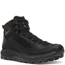 Image of Danner Men's Mid N45 GTX Waterproof Hiking Shoes Jet Black - 32884, Jet Black