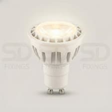 Image of 10 x GU10 6W COB LED LAMP Warm White 3000K, Non-Dimmable 430 Lumens AC 17