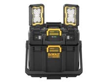 Image of DEWALT Storage TOUGHSYSTEM 2.0 Task Box Adjustable Work Light 18V Bare DWST08061