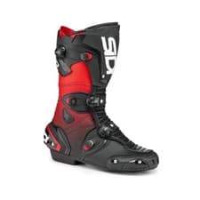 Image of Sidi Mag 1 CE Motorcycle Boots Sports Track Race Black Red