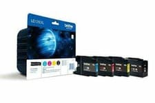 Image of Genuine Original Brother LC1280XLMultiPack Inkjet Cartridges SELECT LOT