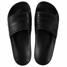 Image of NEW  Adidas  Adilette  Sliders Flip Flops BLACKSIZE  6-12 Limited edition 