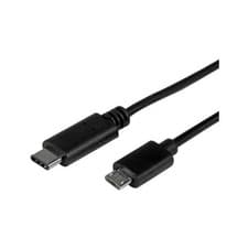 Image of StarTech USB2CUB1M 1m USB-C To Micro-B Cable - M/M USB 2.0