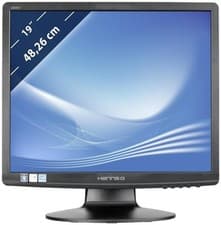 Image of CHEAP 19" MONITOR OFFICE CCTV COMPUTER TFT VGA HP LENOVO IBM HANNSG IIYAMA ETC