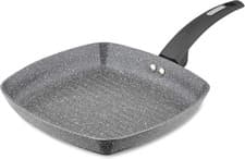 Image of Tower T80336 25cm Cerastone Forged Non-Stick Grill Pan with Soft Touch Handle