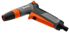 Image of Gardena Classic Cleaning Nozzle: 190mm x 220mm x 36mm, Orange, Black, Grey