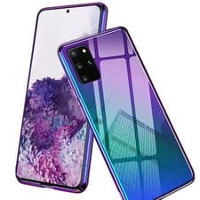 Image of Color Changing Protective Case For Samsung Galaxy S7 Back Cover Phone Case Bag