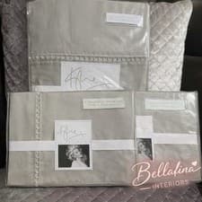 Image of Kylie Minogue LIZA STONE Double Duvet Cover and 2 Matching Pillowcases, BNIP