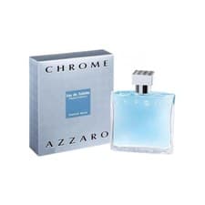 Image of Azzaro Chrome Eau de Toilette 50ml - 200ml Aftershave Spray Fragrance For Men